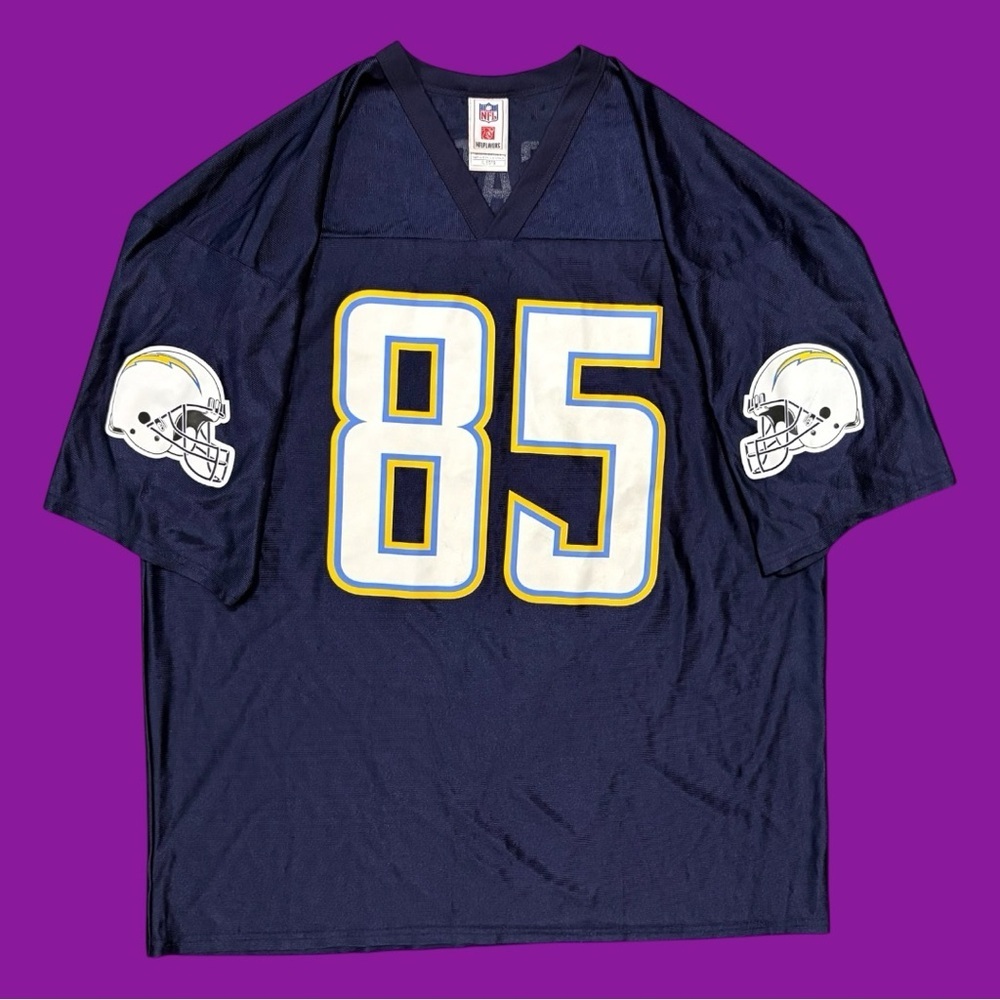 Y2K NFL San Diego Chargers Antonio Gates Jersey